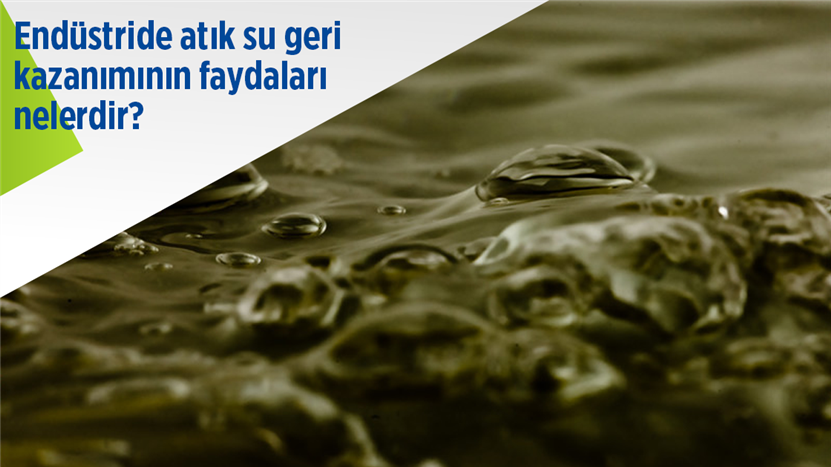 Endüstriyel Atık Su Arıtma Geri Dönüşümü ve Yeniden Kullanımı