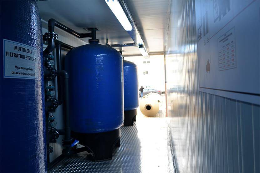 Tarım ve Hayvancılık Su Filtreleme Sistemi 