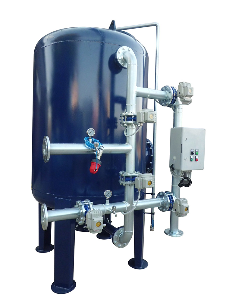 EPOKSİ BOYALI ST-37 TANKLI YÜZEY BORULAMALI AKTİF KARBON FİLTRE SİSTEMLERİ