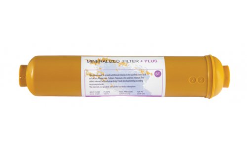 Inline Gold Mineral Filtre 10